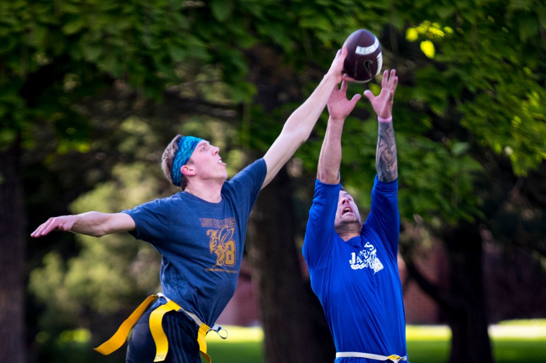 MSU Billings flag football